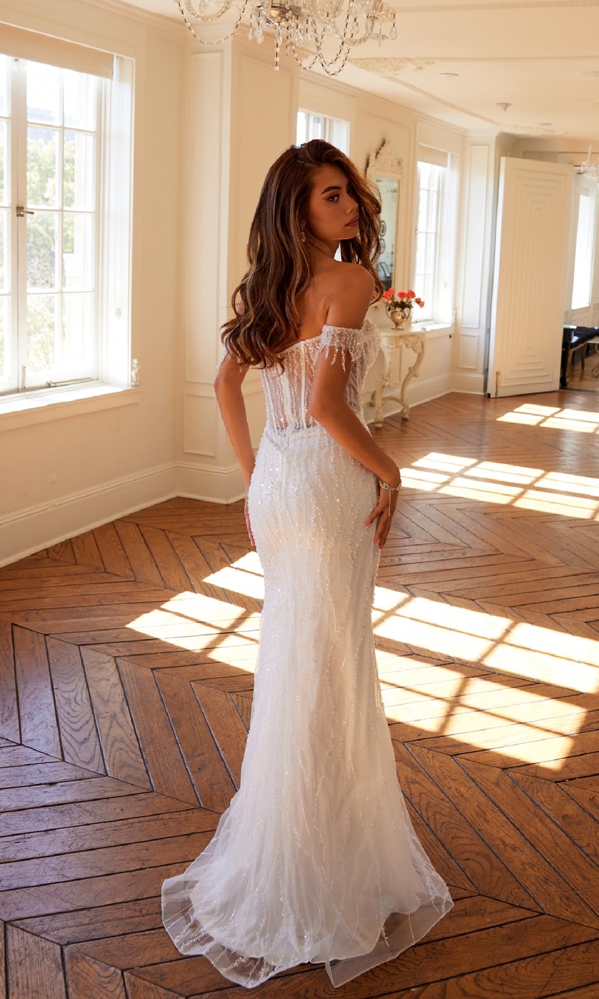Juliet Long Formal Dress JT2471LW