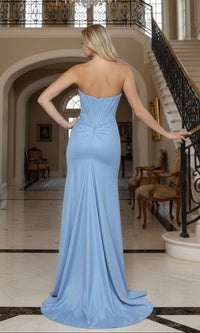 Poly USA Long Formal Dress 25054 - Image