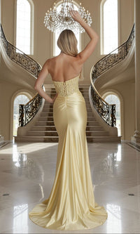 Poly USA Long Formal Dress 25056 - Image