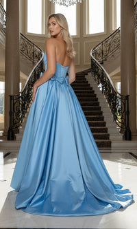 Poly USA Long Formal Dress 25058 - Image