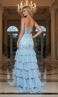 Poly USA Long Formal Dress 25066 - Image
