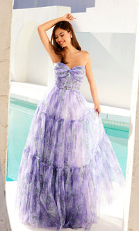 Lilac Juliet Long Formal Dress jt2507a