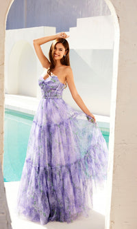 Juliet Long Formal Dress jt2507a