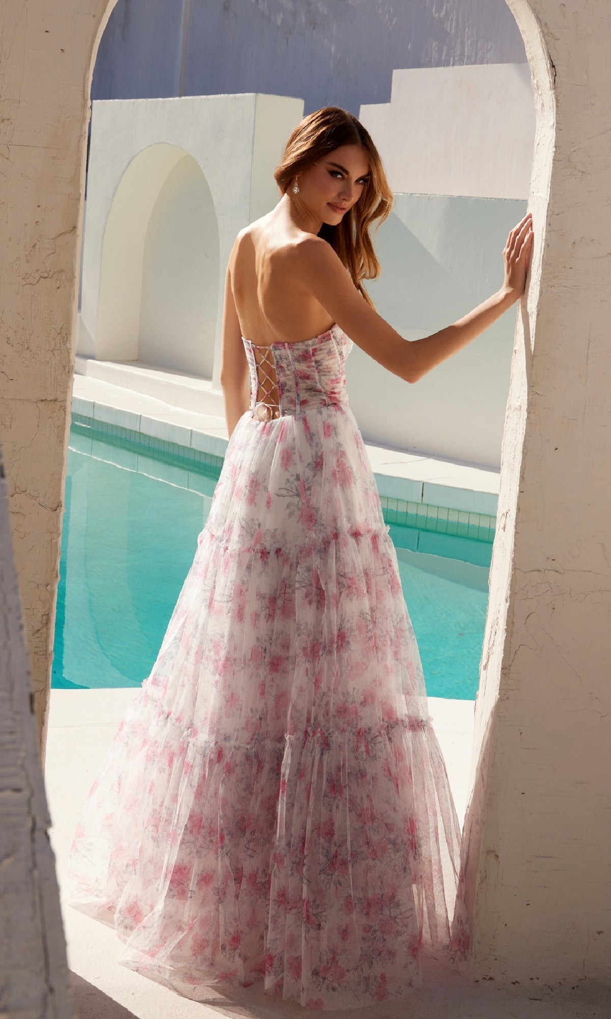 Juliet Long Formal Dress jt2507a