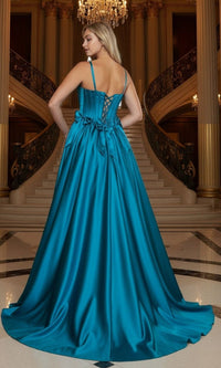 Poly USA Long Formal Dress 25116 - Image
