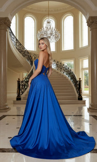 Poly USA Long Prom Dress 25130 - Image