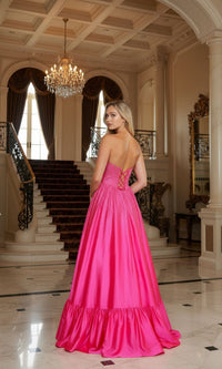 Poly USA Long Formal Dress 25134 - Image