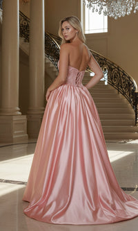 Poly USA Long Formal Dress 25156 - Image