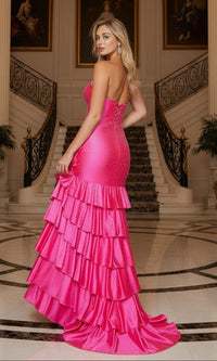Poly USA Long Prom Dress 25158 - Image