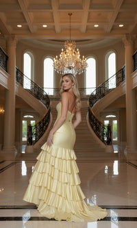 Poly USA Long Prom Dress 25158 - Image