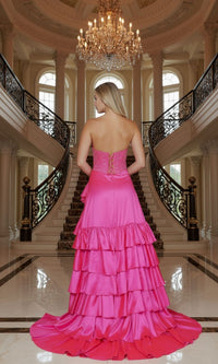 Poly USA Long Formal Dress 25162 - Image