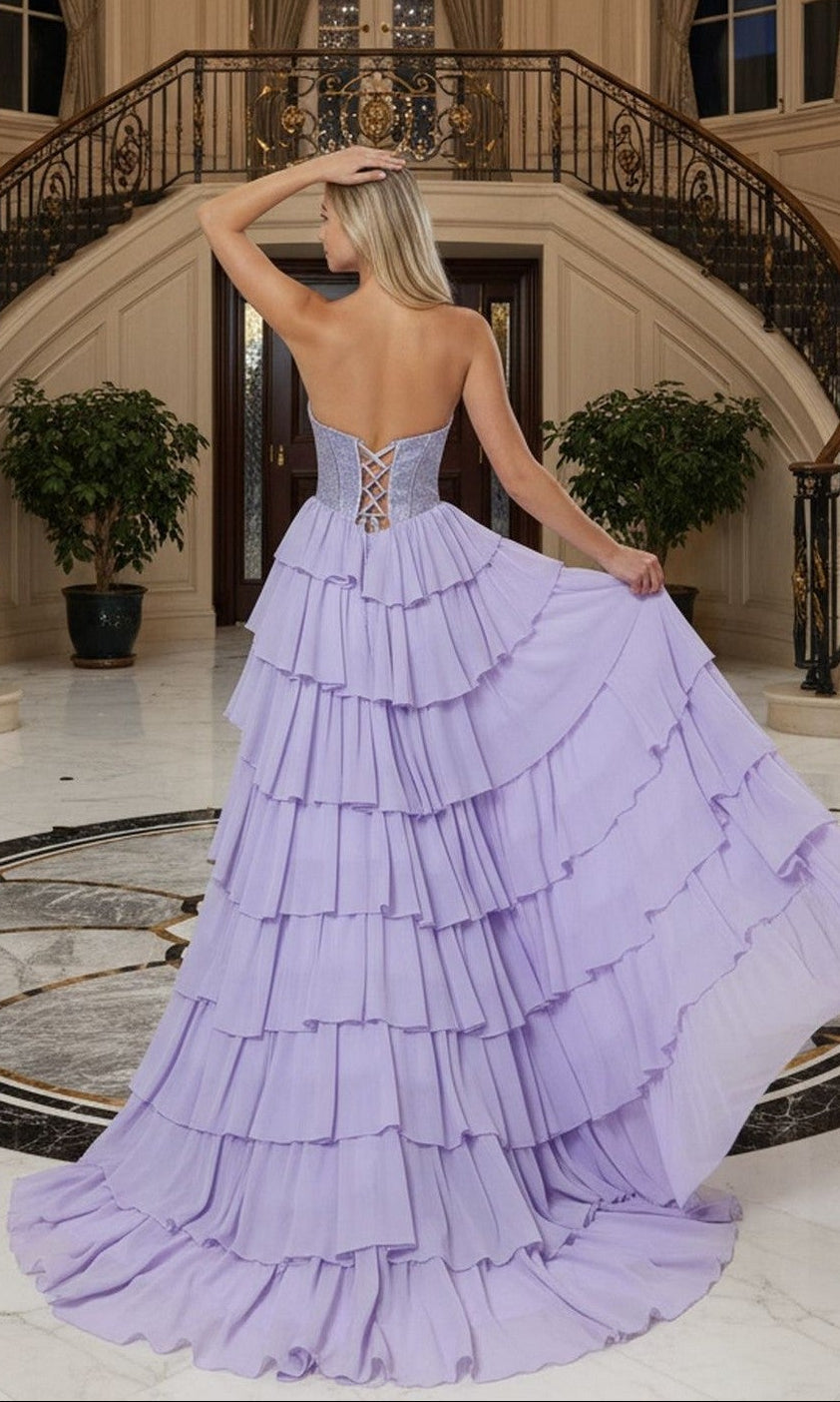 Long Formal Dress 25168 by Poly USA Long Formal Dress 25168 by Poly USA