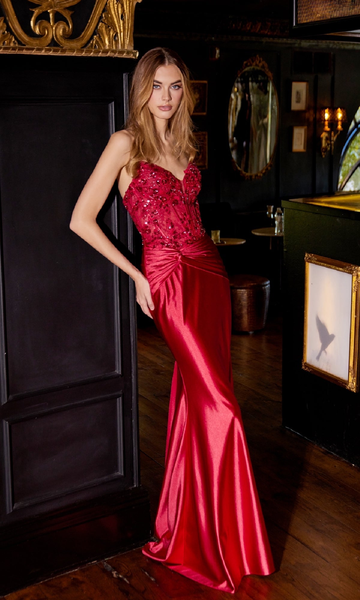 Juliet Long Formal Dress jt2534k