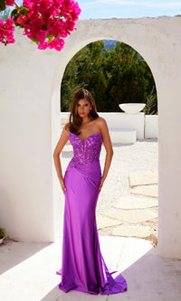 Juliet Long Formal Dress jt2534k
