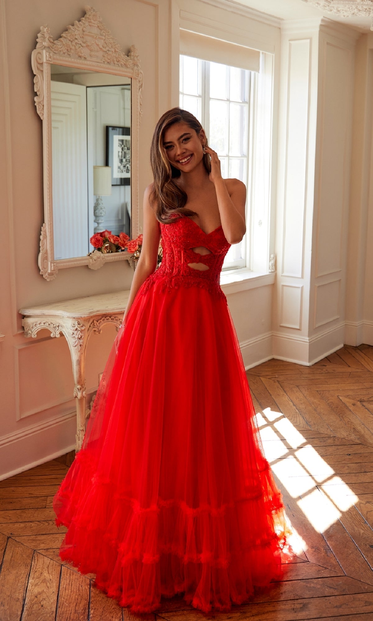 Juliet Long Formal Dress jt2561s