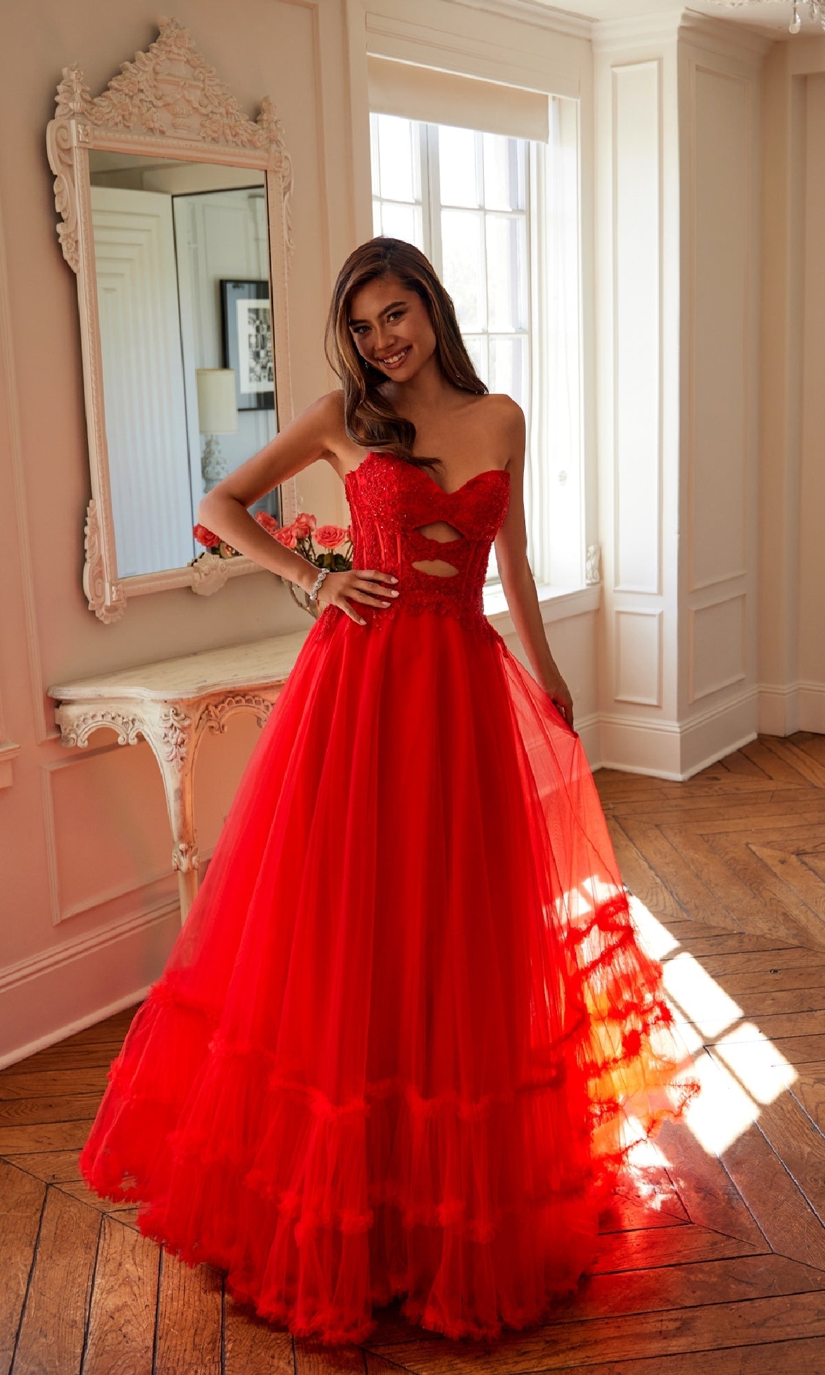 Juliet Long Formal Dress jt2561s