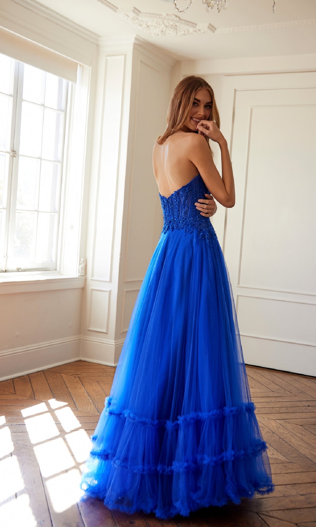 Juliet Long Formal Dress jt2561s