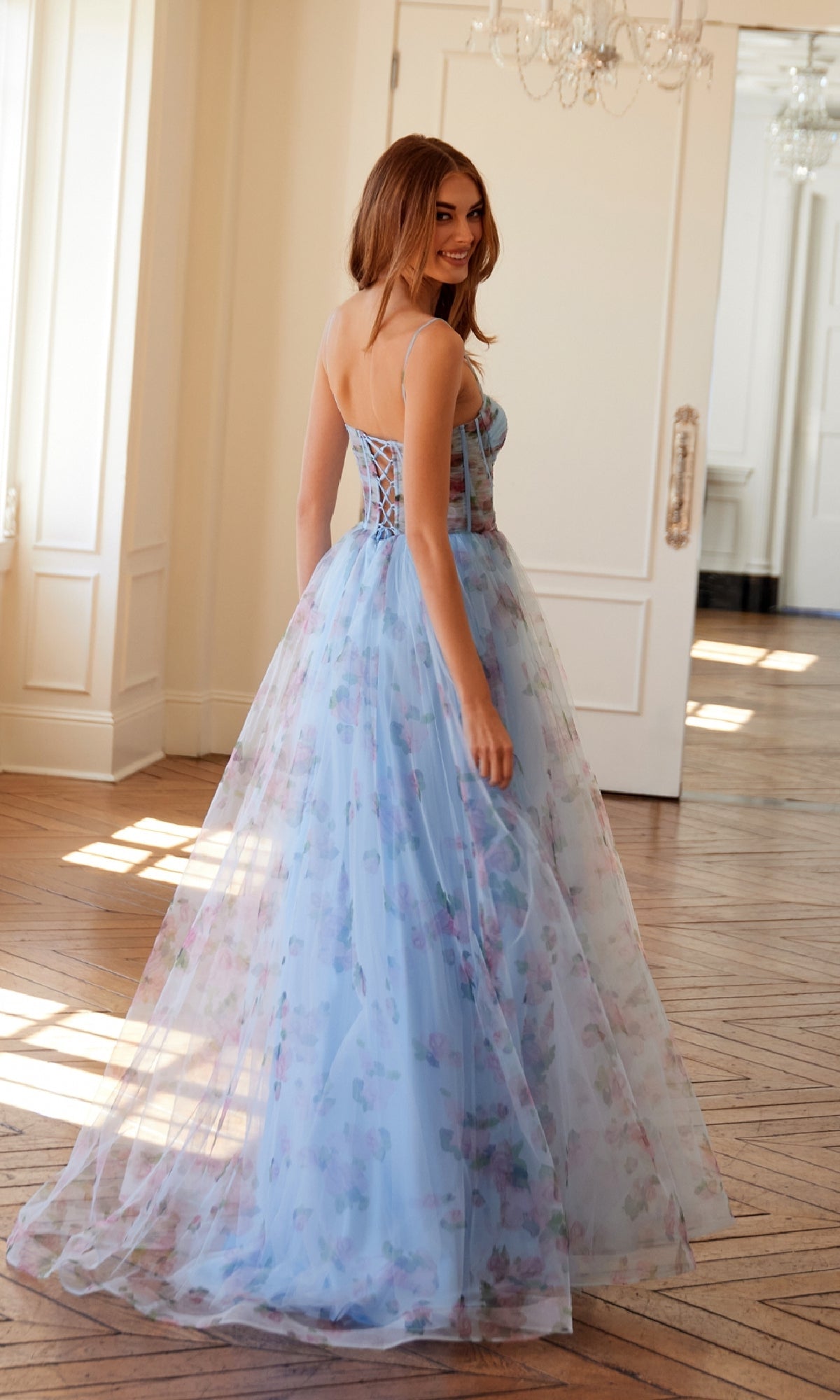 Juliet JT2562S Prom Dress - Light Blue | NewYorkDress Juliet JT2562S Prom Dress - Light Blue | NewYorkDress