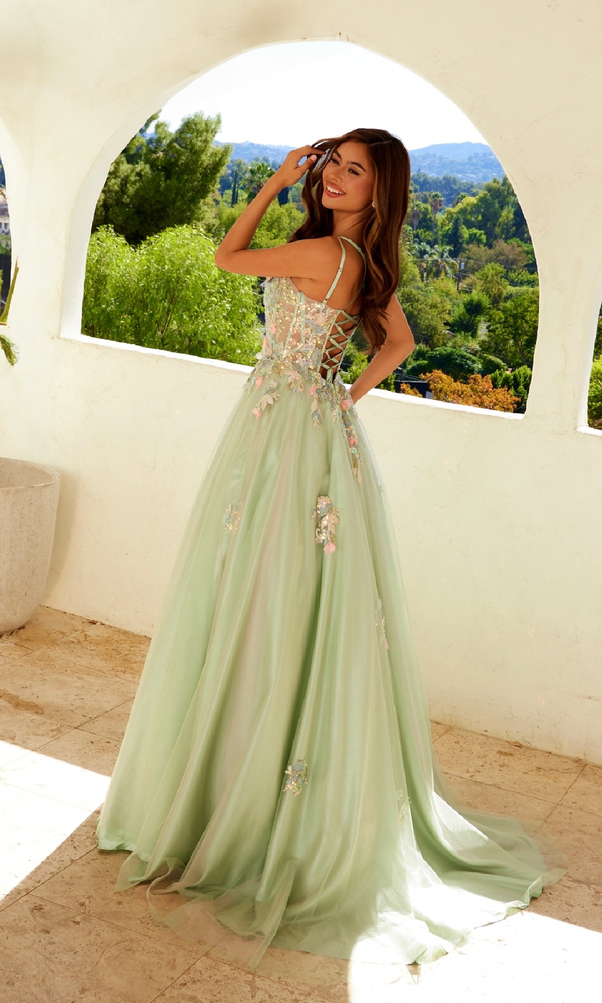 Juliet Long Formal Dress jt2565u