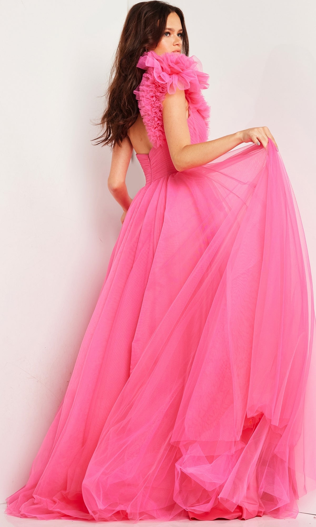 Jovani 25919 Long Prom Dress Lilac / 0