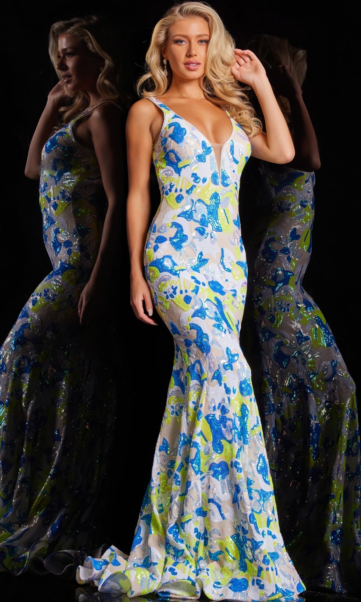 Formal Long Dress 26130 by Jovani