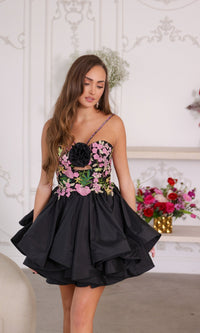 Ava Presley Short Party Dress 26348 - Image
