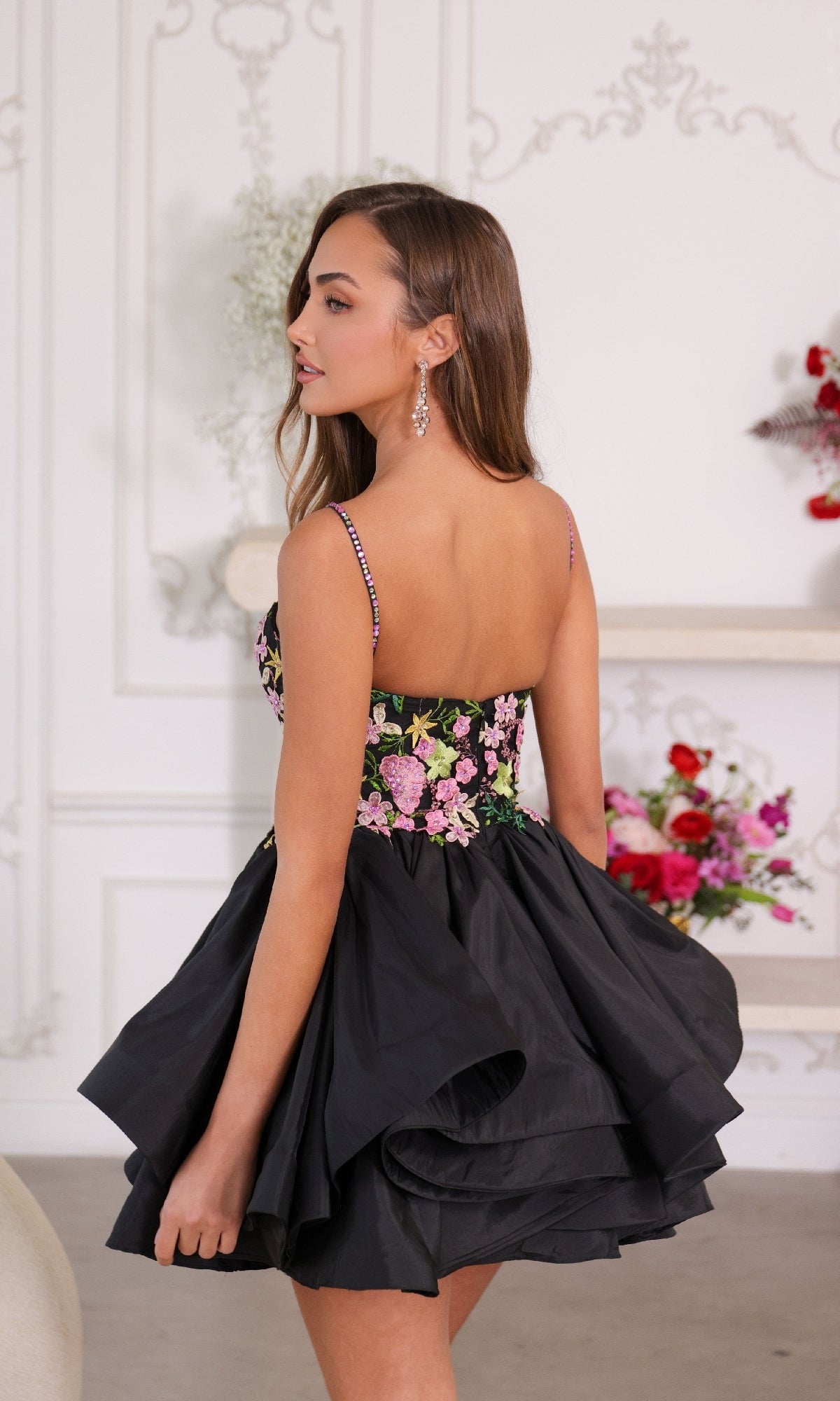 Ava Presley Short Party Dress 26348 - Image
