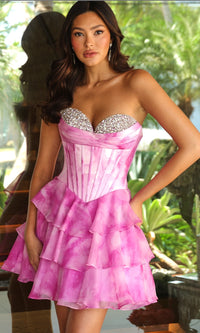 Ava Presley Short Party Dress 26444