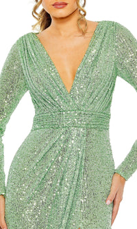 Mac Duggal Long Formal Dress 26490