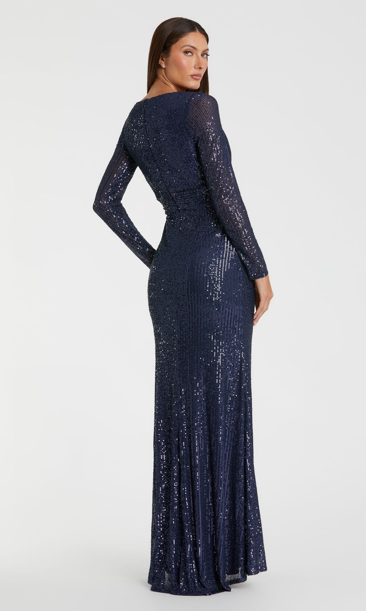 Mac Duggal Long Formal Dress 26490