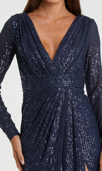 Mac Duggal Long Formal Dress 26490