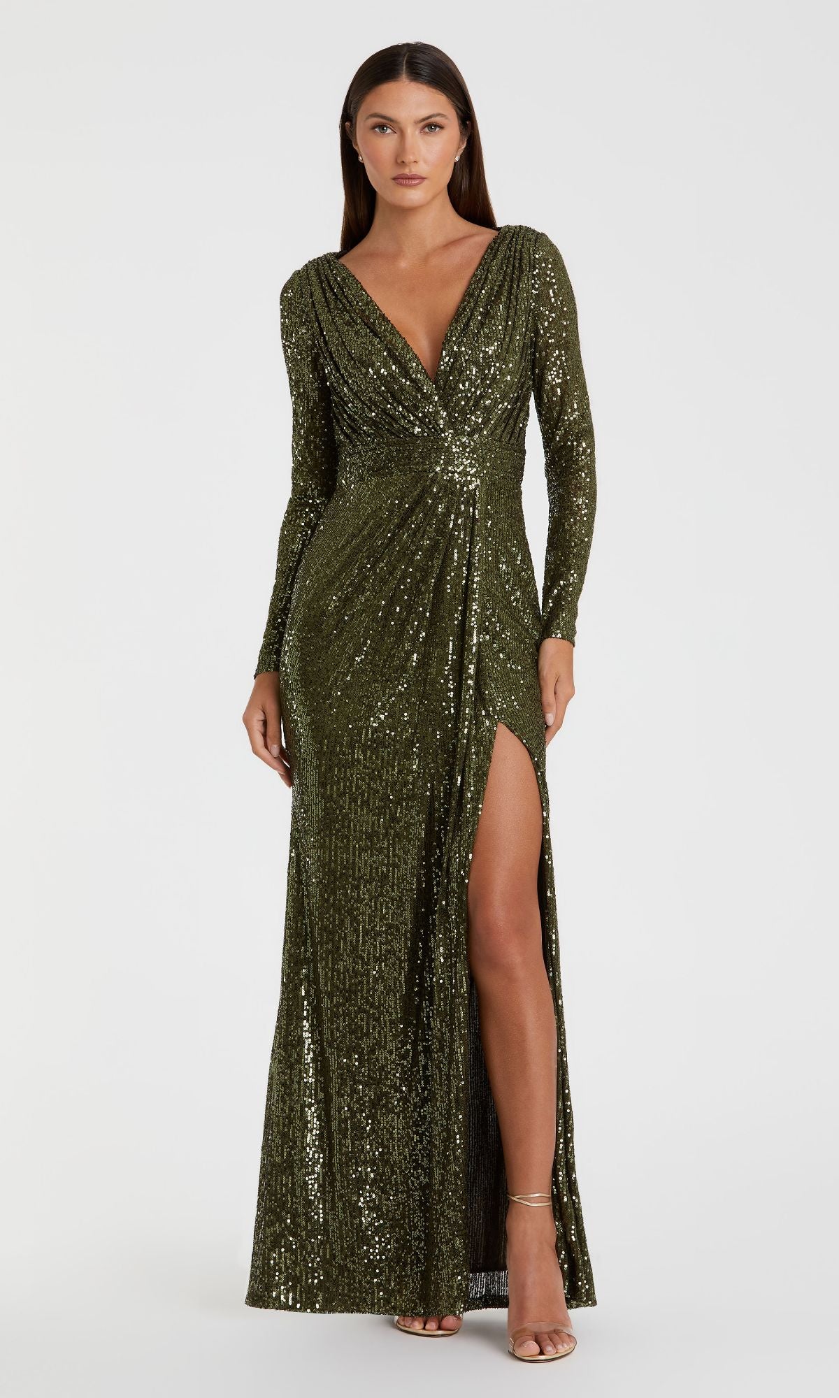 Olive Mac Duggal Long Formal Dress 26490