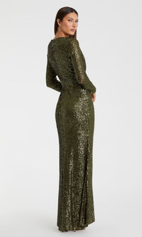 Mac Duggal Long Formal Dress 26490