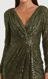 Mac Duggal Long Formal Dress 26490