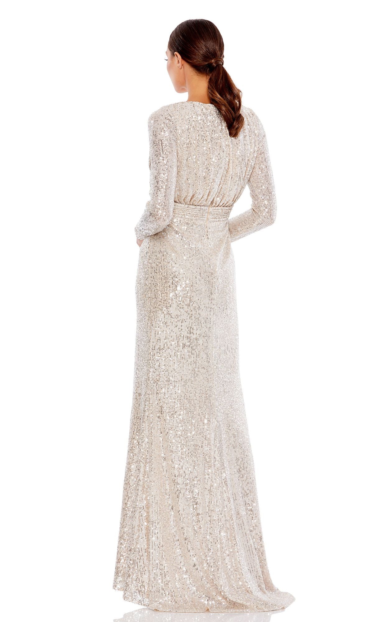 Mac Duggal Long Formal Dress 26490