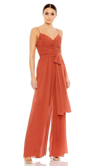 Mac Duggal Long Formal Jumpsuit 2651