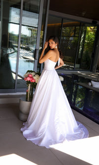 Ava Presley Long Formal Dress 26524 - Image