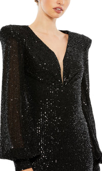 Mac Duggal Long Formal Dress 26722