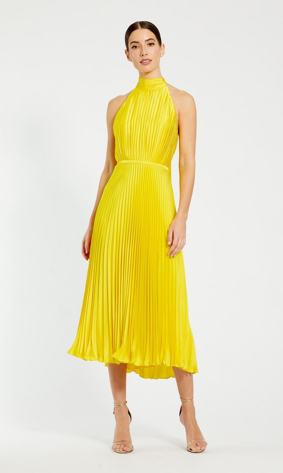 Mac Duggal Short Party Dress 26909 Lemon / 0 Mac Duggal Short Party Dress 26909 Lemon / 0