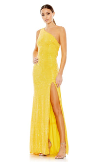 Lemon Mac Duggal Long Formal Dress 26990