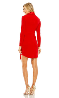 Mac Duggal Short Party Dress 27362