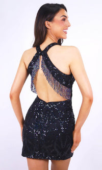 Ava Presley Short Party Dress 27763