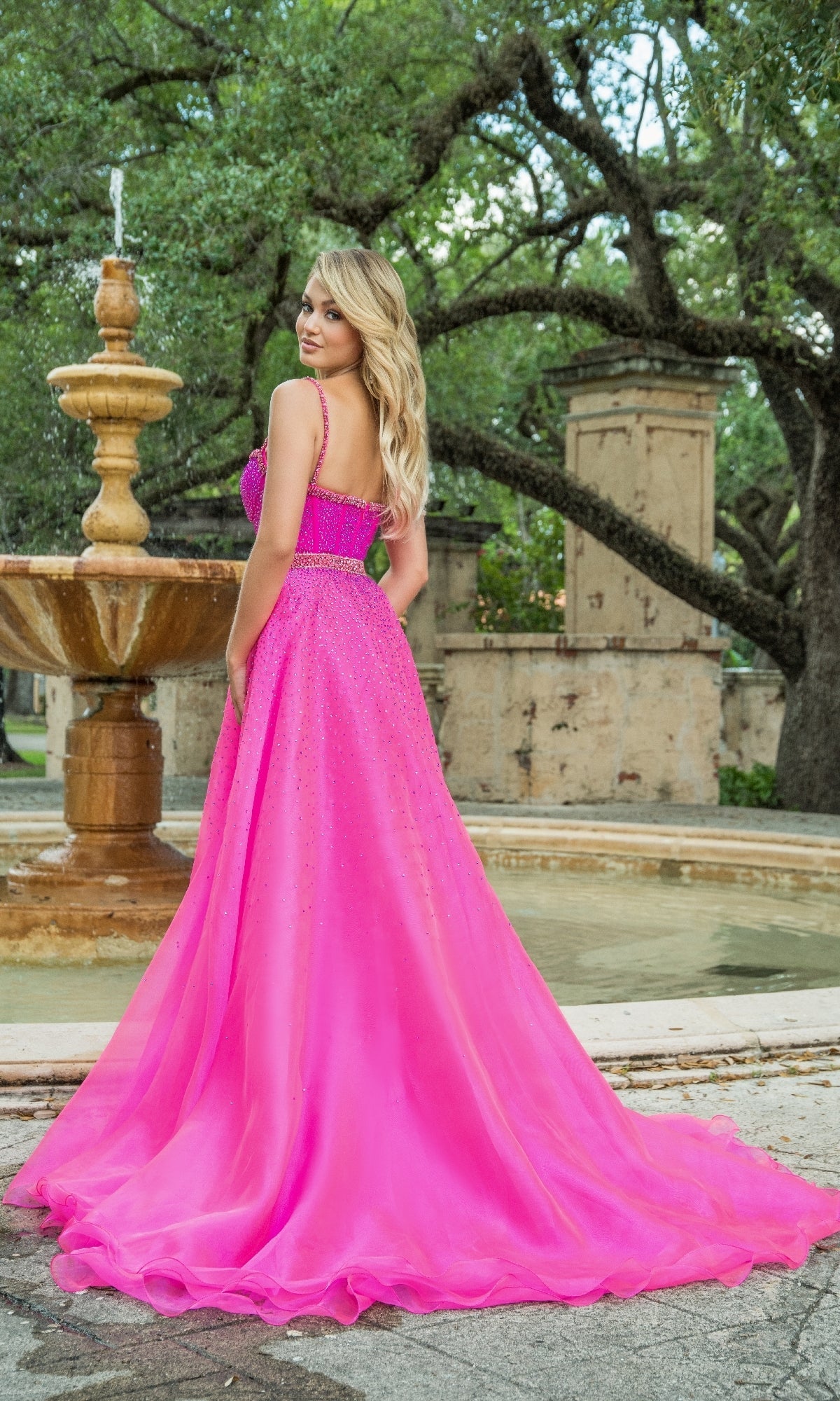 Ava Presley Long Formal Dress 28581 - Image