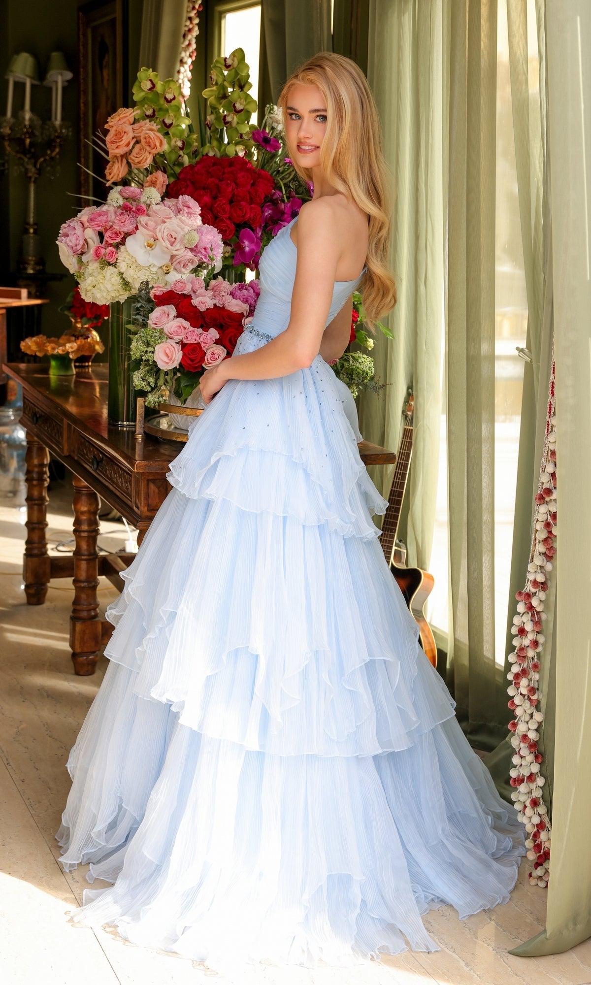 Ava Presley Long Formal Dress 29131 - Image