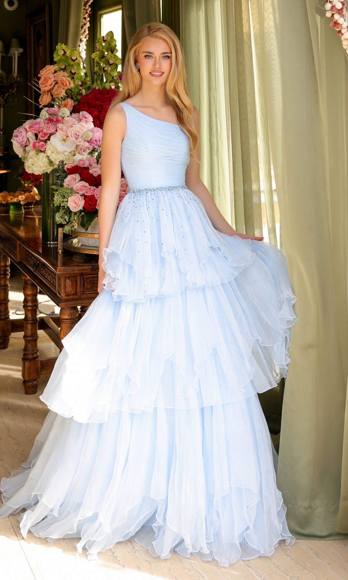 Ava Presley Long Formal Dress 29131 - Image