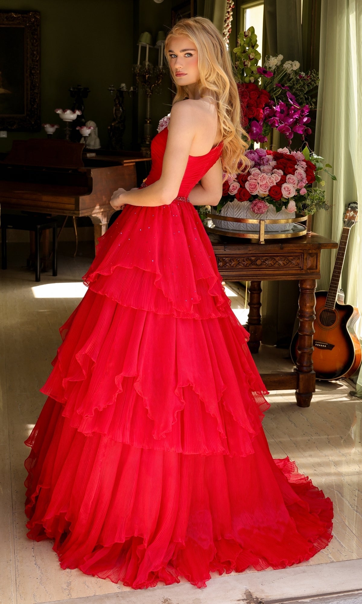 Ava Presley Long Formal Dress 29131 - Image