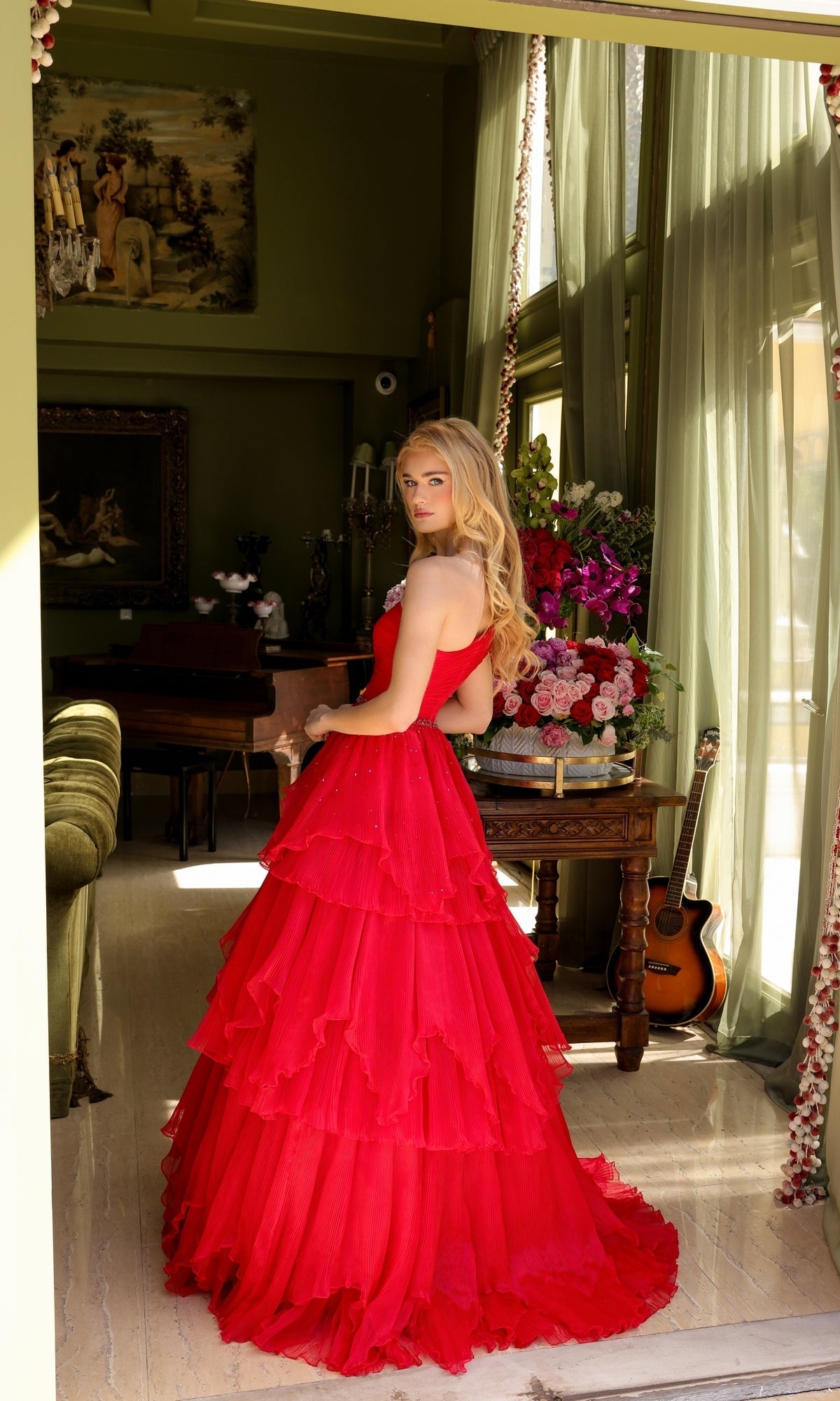 Ava Presley Long Formal Dress 29131 - Image