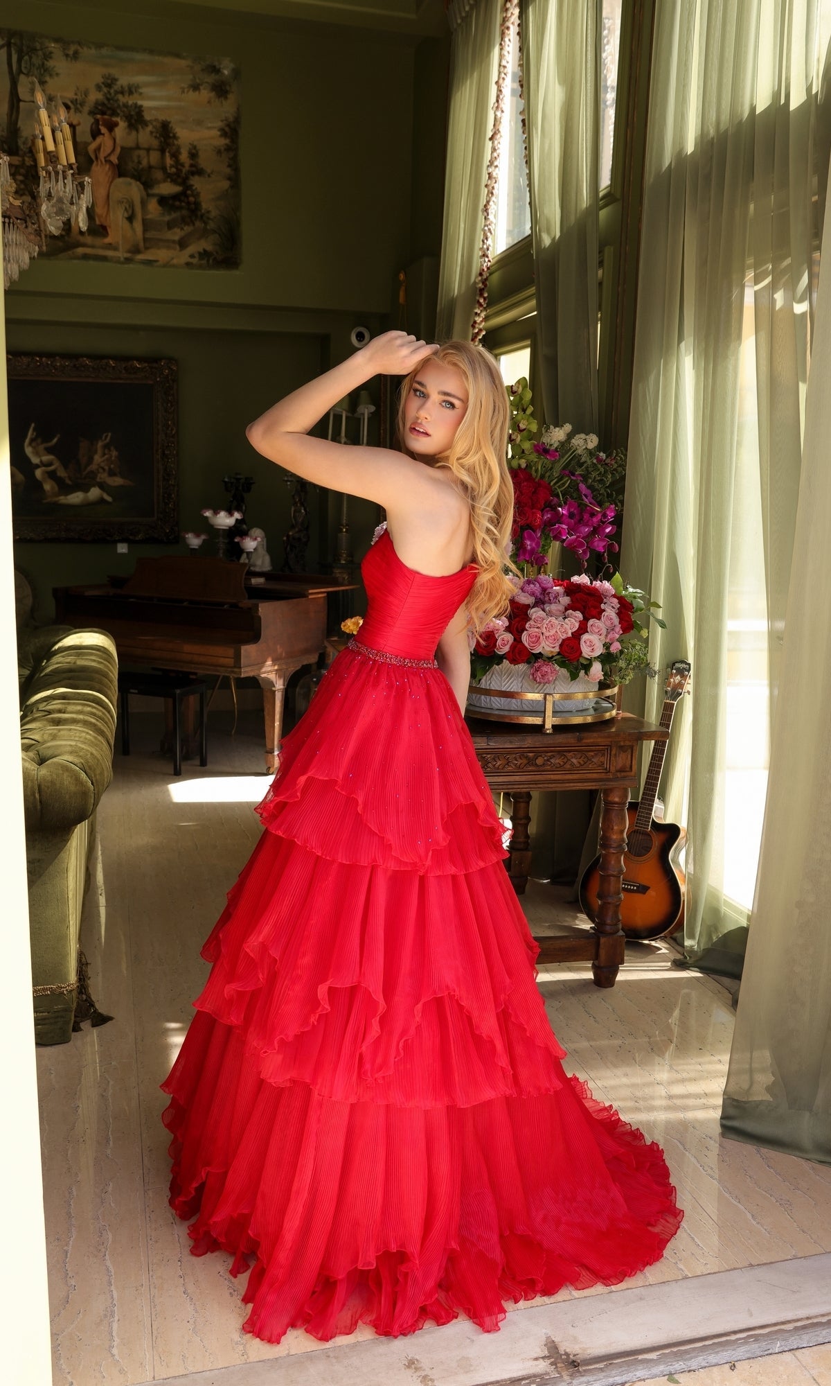 Ava Presley Long Formal Dress 29131 - Image