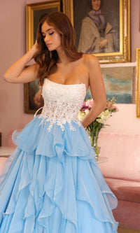 Ava Presley Long Formal Dress 29133 - Image