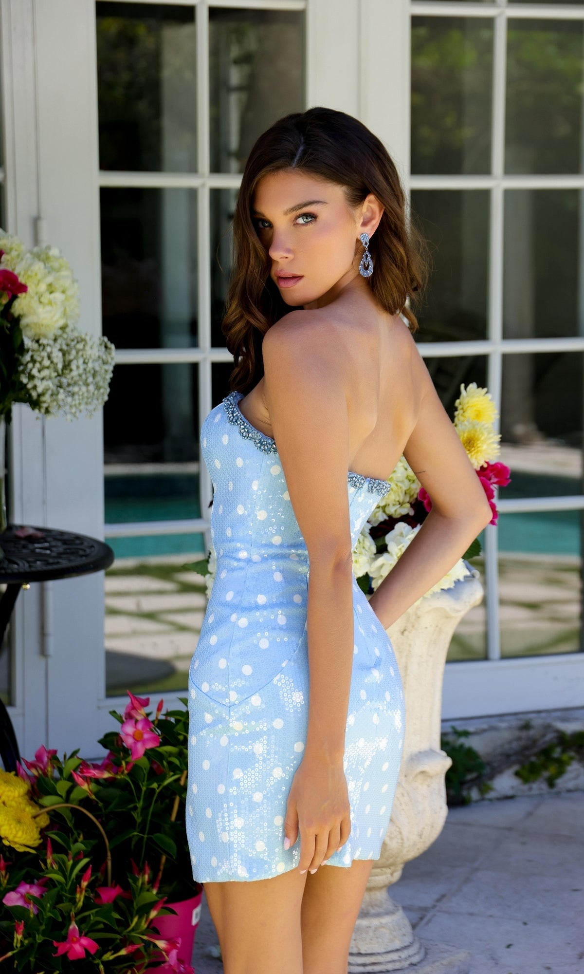  Ava Presley Short Party Dress 29159